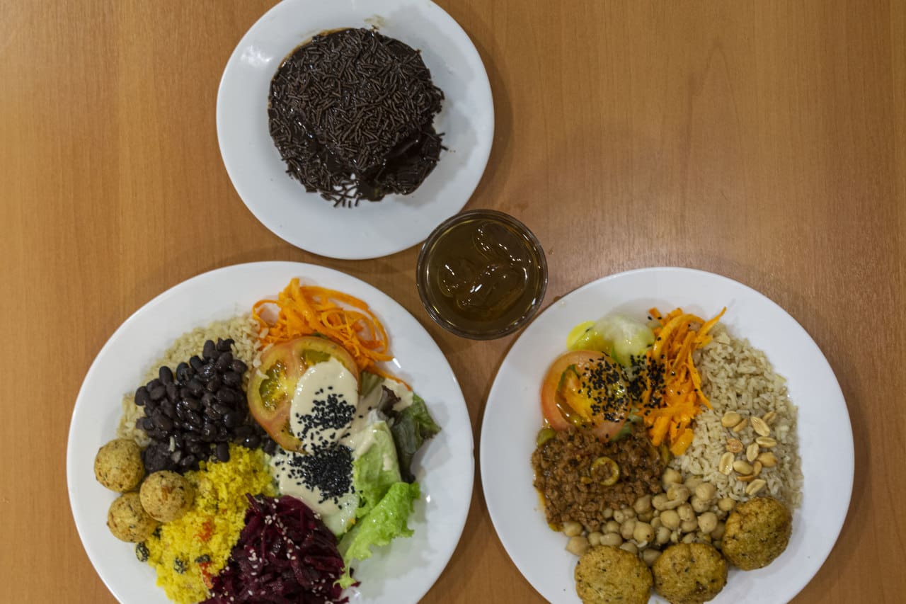 Pop Vegan Food (almoço)