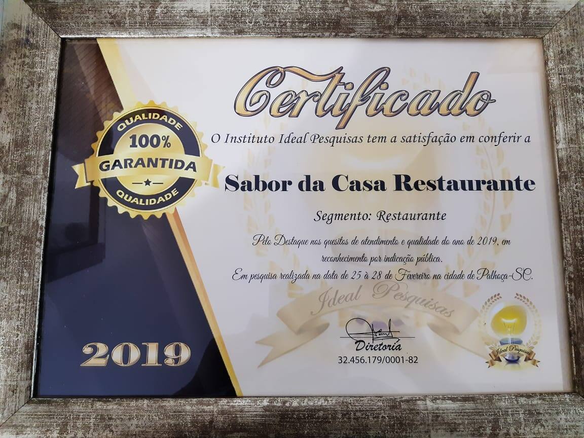 Restaurante Sabor da Casa