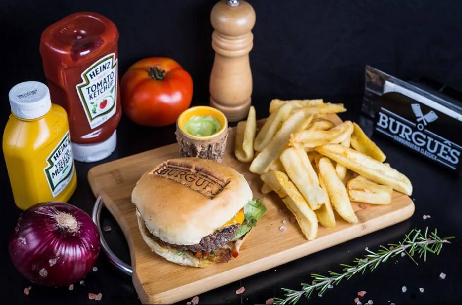 O Burguês - Burger Nova Iguaçu