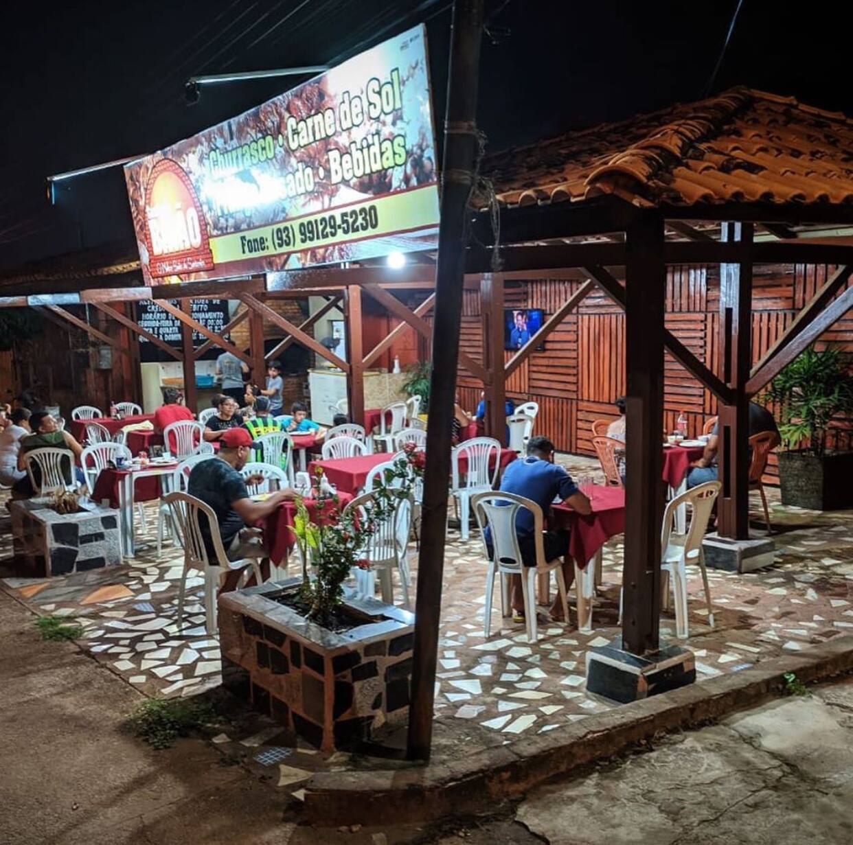 Churrascaria Canto do Baião