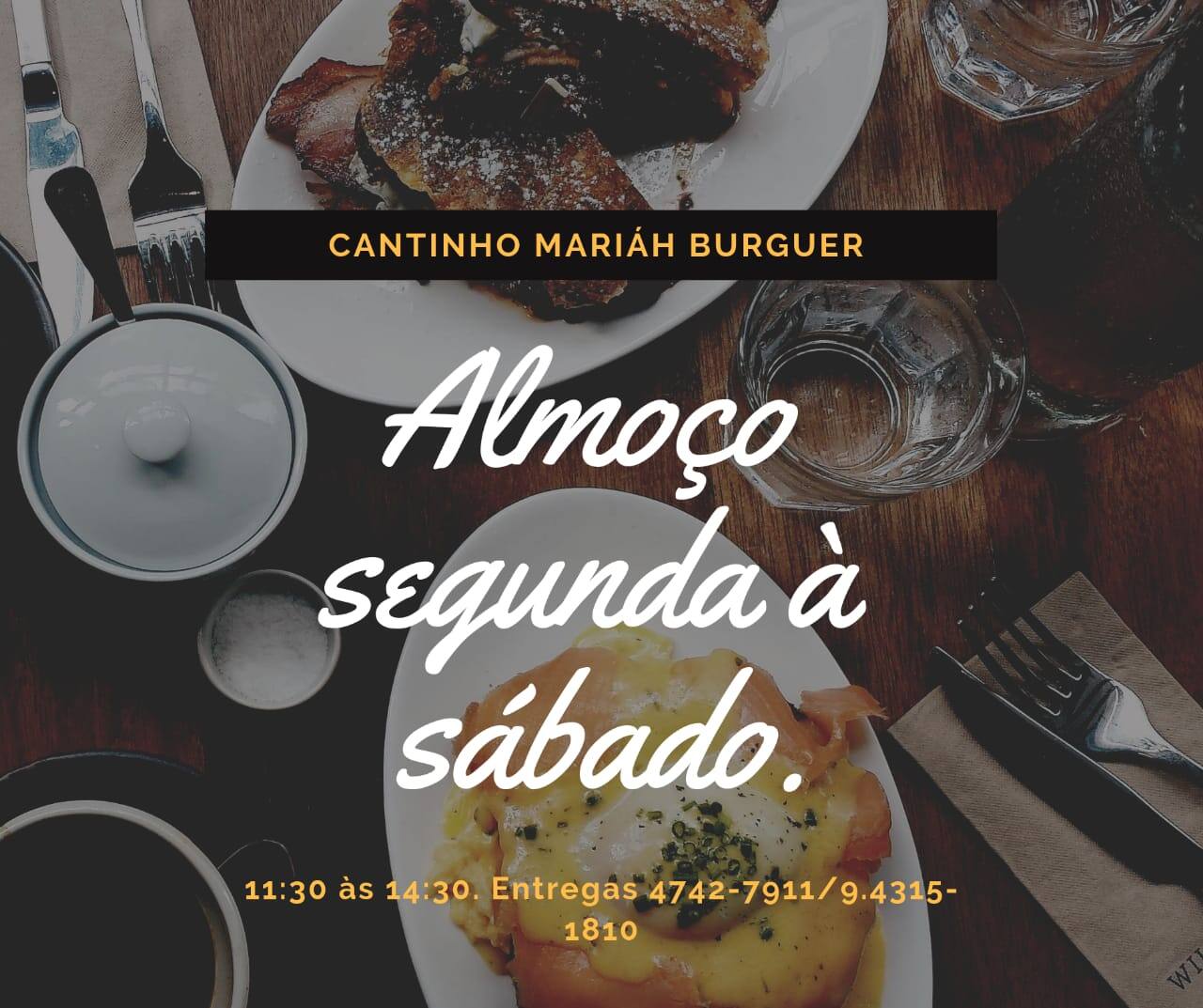 Cantinho Mariáh Burguer