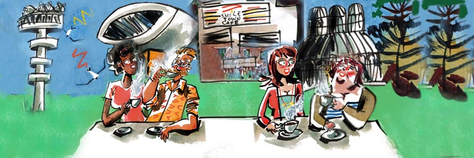 Smile Town Cafe