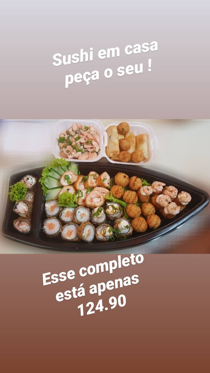 Sushi em Casa