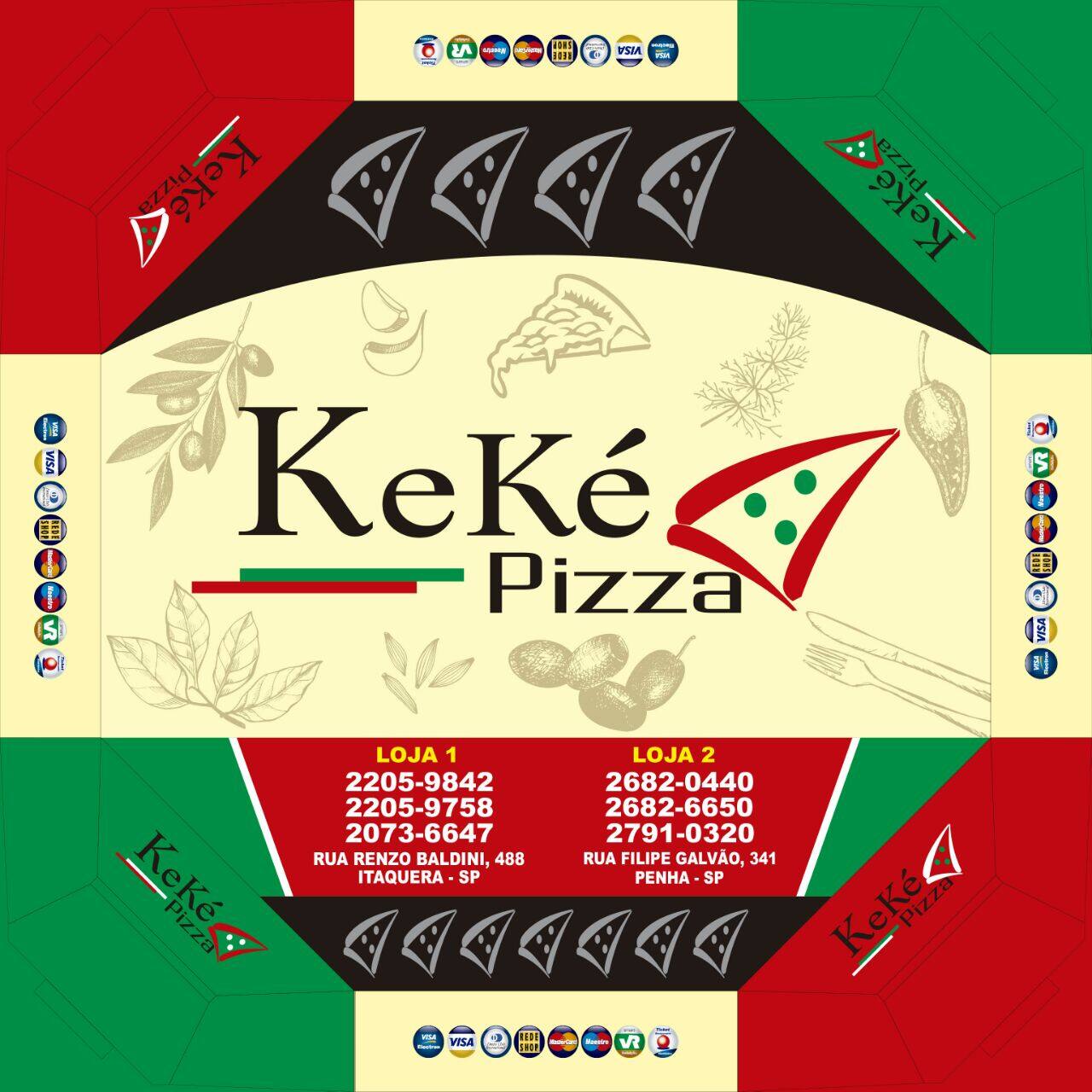 Keké Pizza Penha