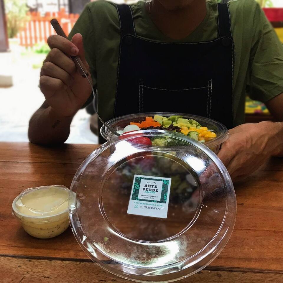 Arte Verde Salada
