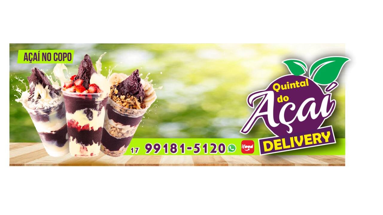 Quintal do Açaí Delivery