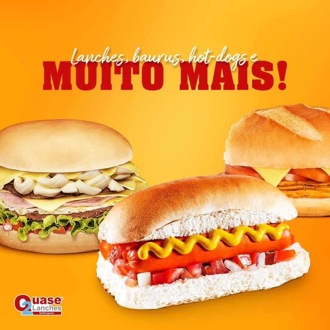 Quase Dois Lanches