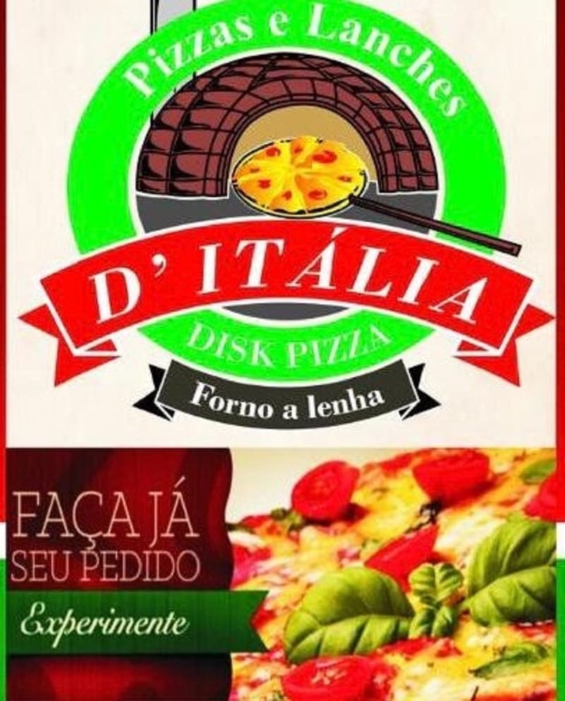 D'italia Pizzas e Lanches