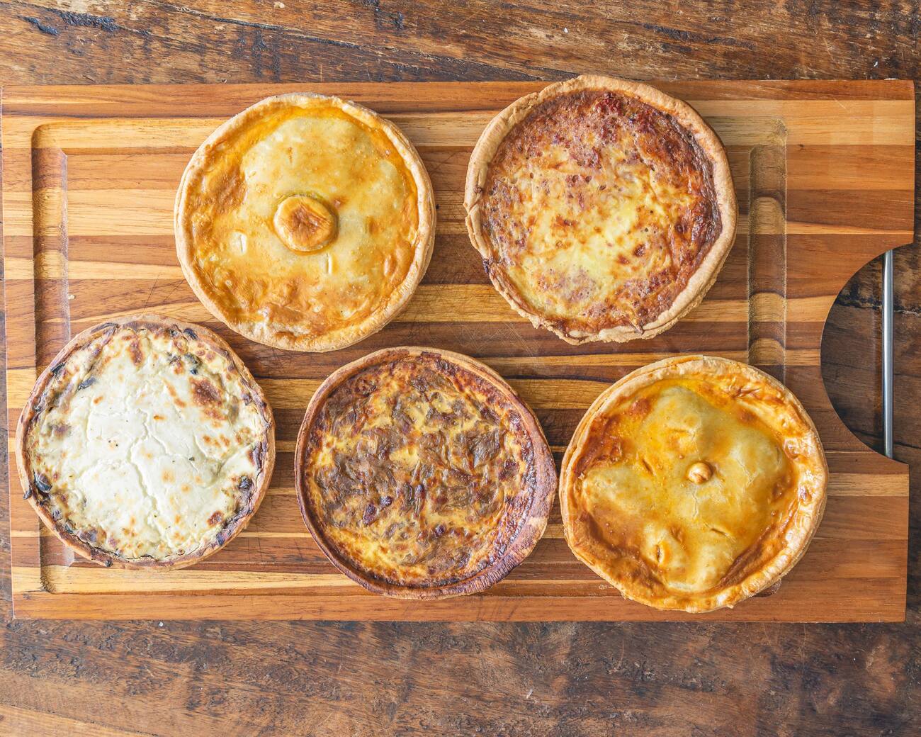 Hepa Tortas e Saladas