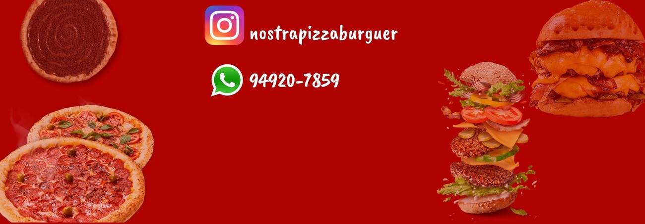 Nostra Pizza Burguer