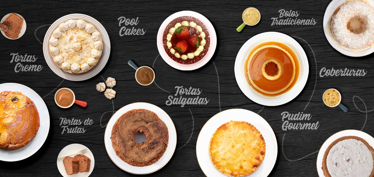 Tradicional Bolos e Tortas- Nhambiquaras