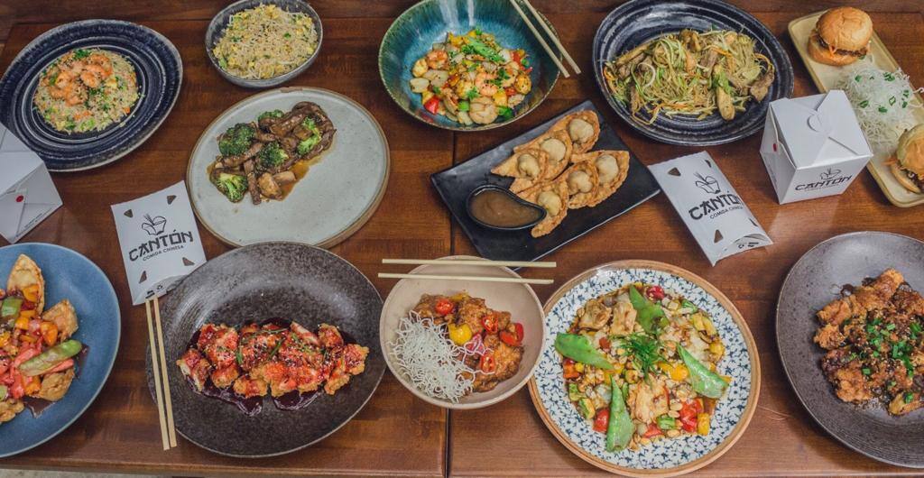 Canton Comida Chinesa