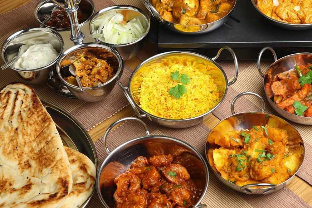 Annapurna Inn - Culinária Indiana