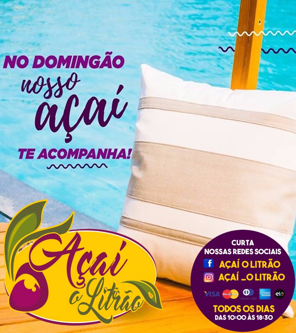 Acai o Litrao
