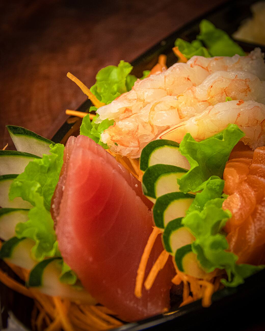Sushi & Salada