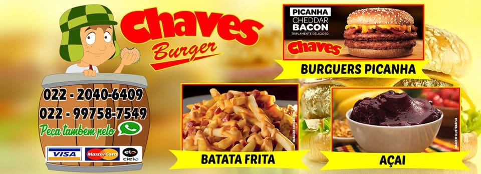 Chaves Burgers Cabo Frio