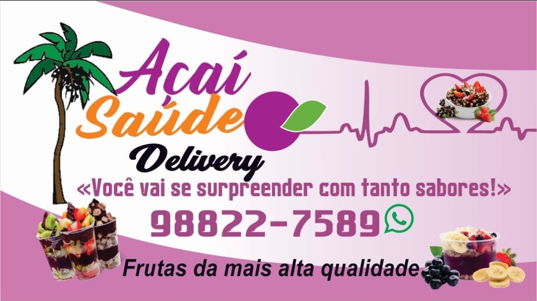 Açaí Saúde Delivery