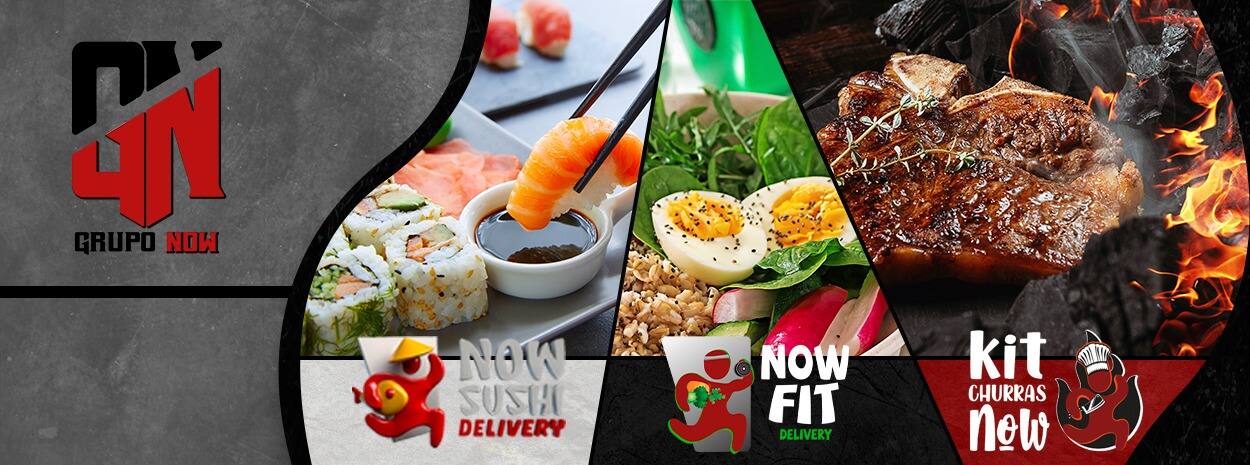 Now Sushi Petrópolis