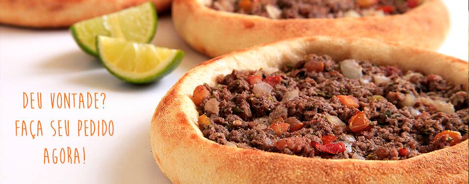 Mega Super Pizza e Esfiha 3