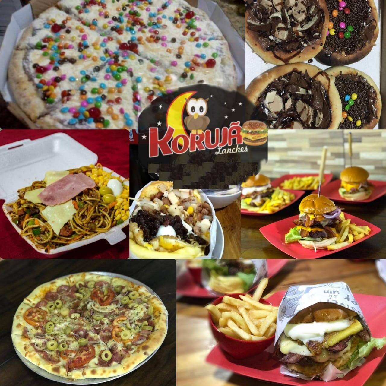 Korujao Lanches e Pizzaria Gaivotas