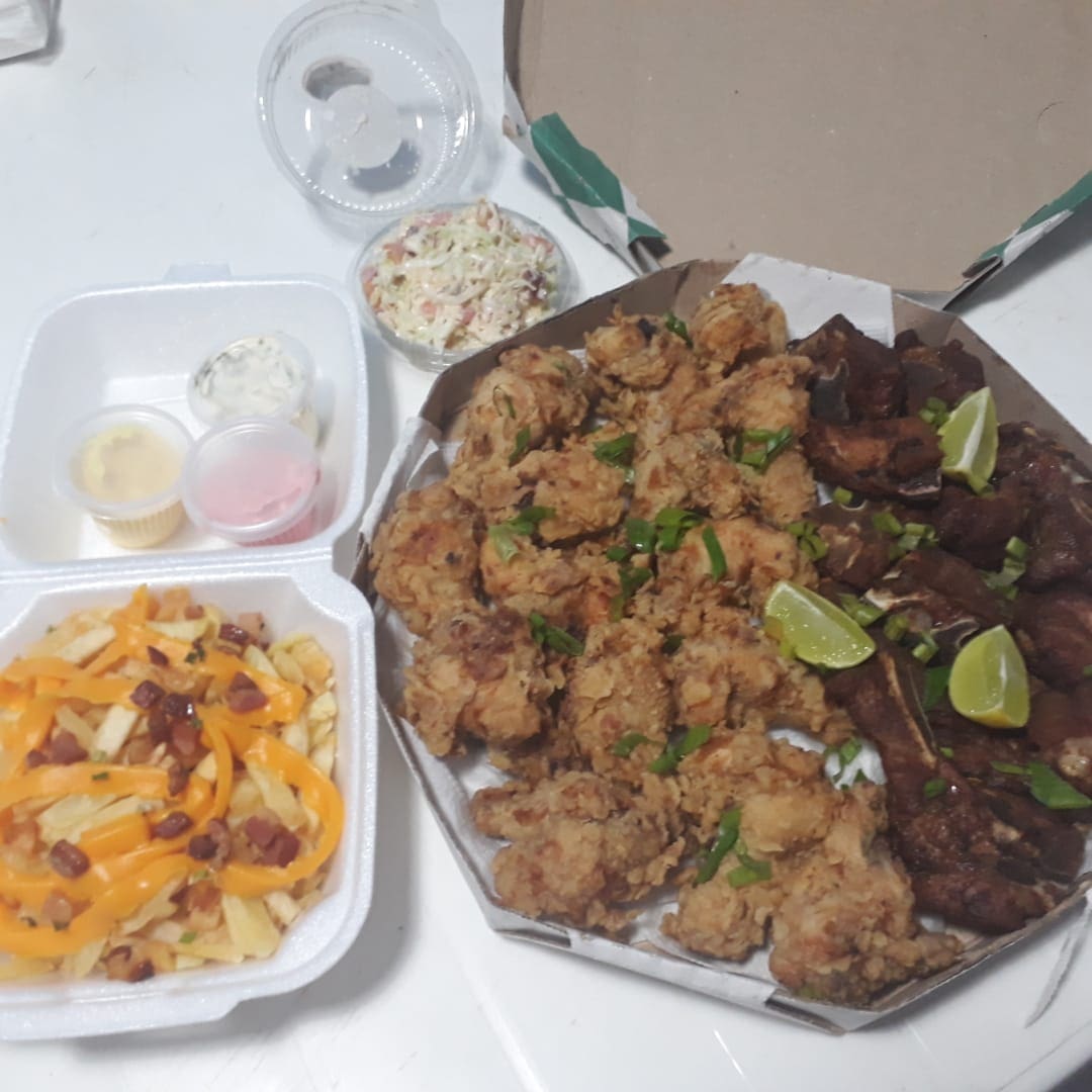 3 F Fried Chicken