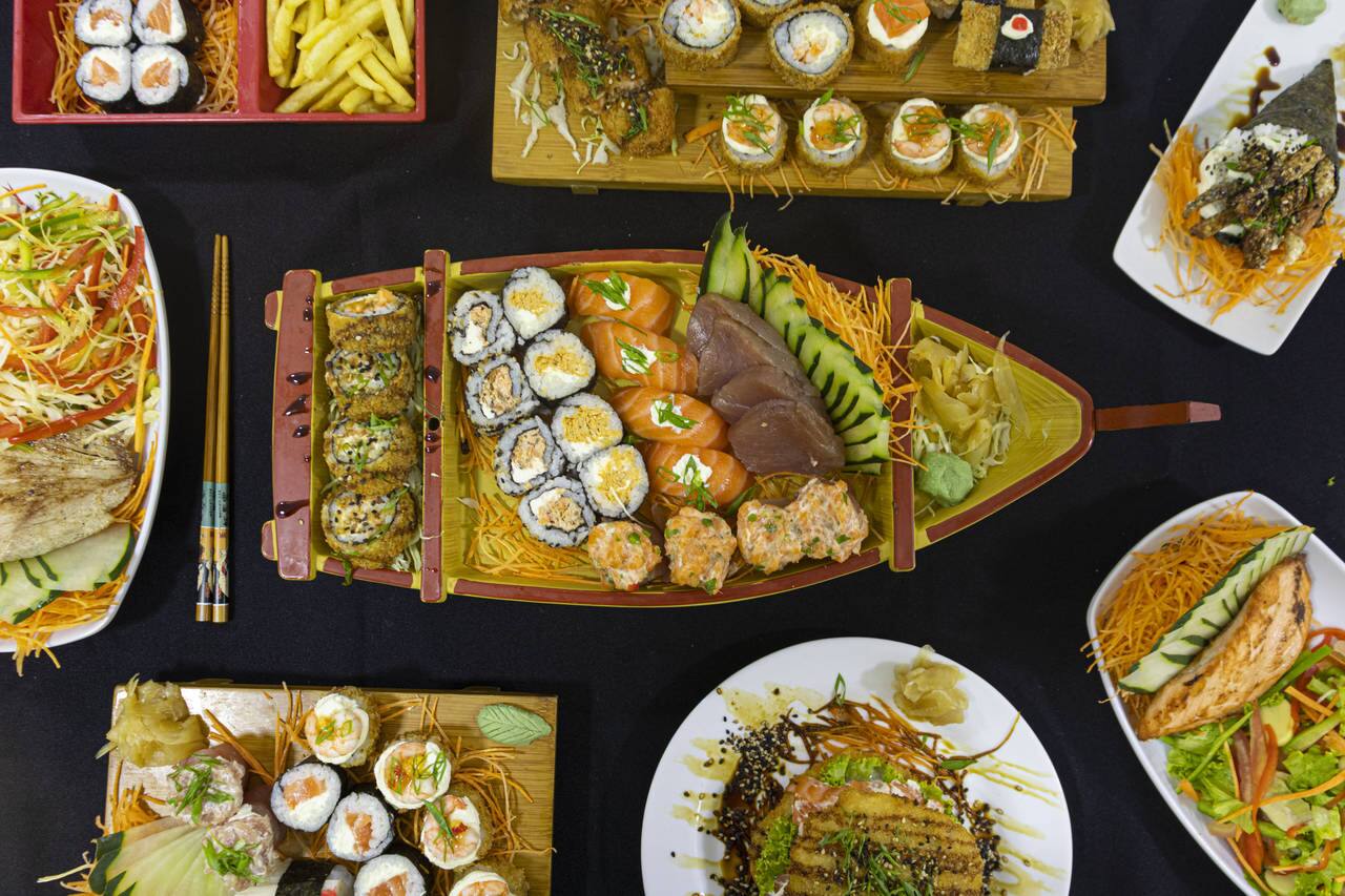 Rei do Sushi - Via Sul