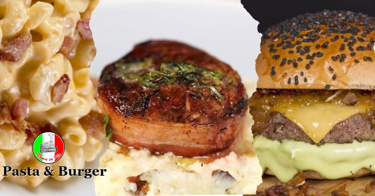 Roma in Rio Pasta & Burger