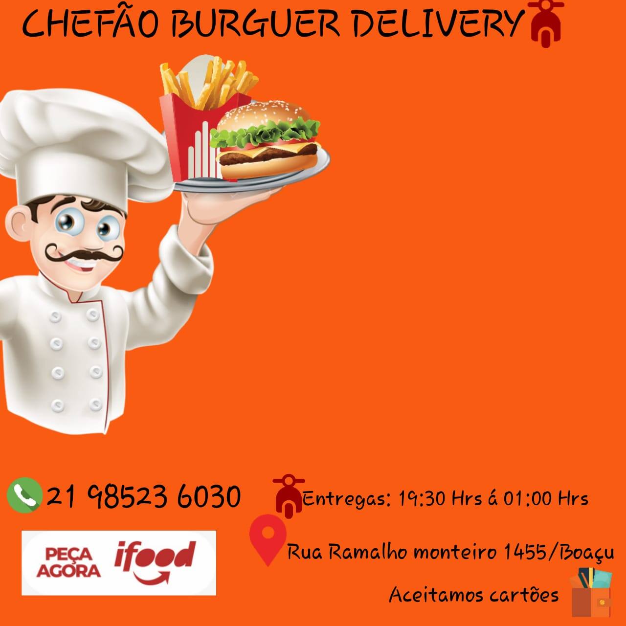 Chefão Burguer Delivery