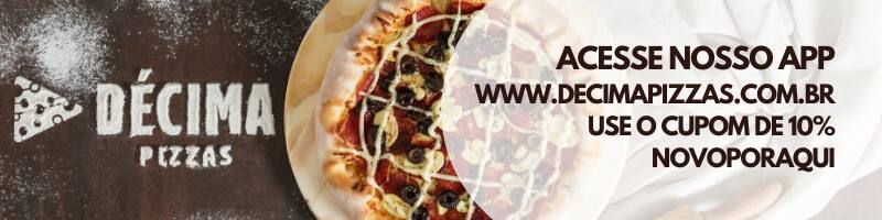 Décima Pizzas - Universitário