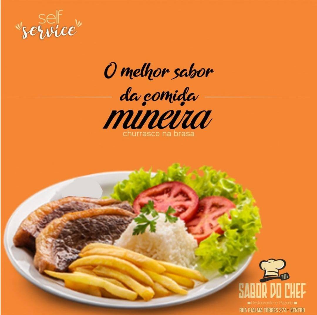 Restaurante e Pizzaria Sabor do Chef