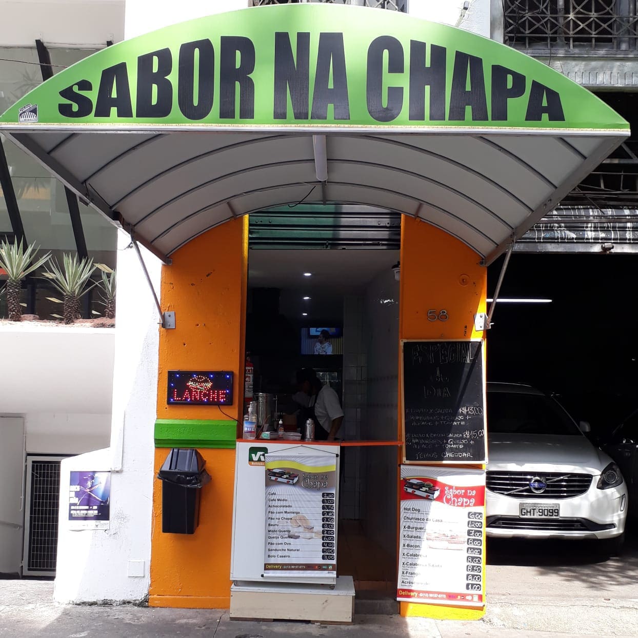 Sabor na Chapa