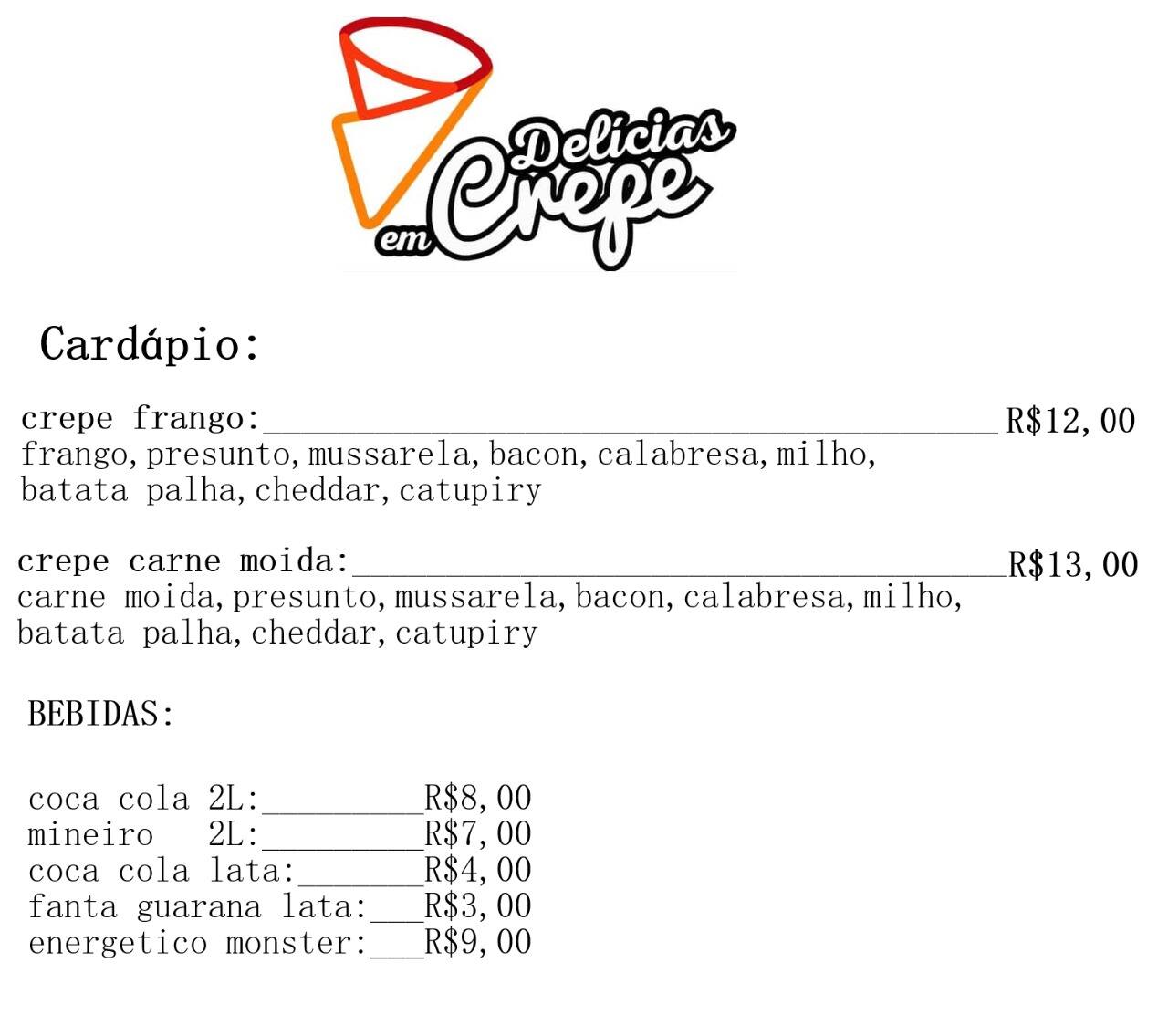 Delicias em Crepe