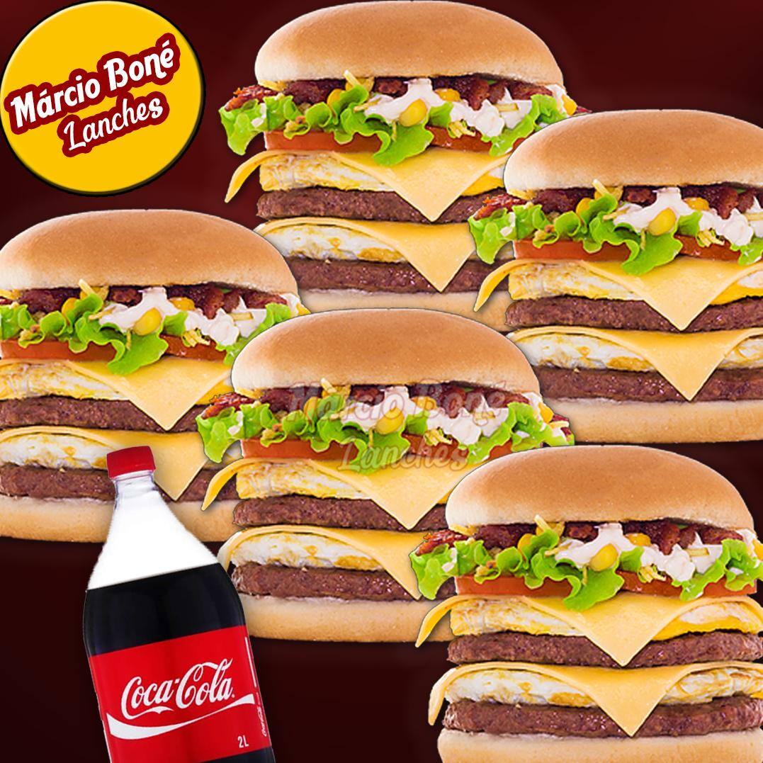 Marcio Boné Lanches