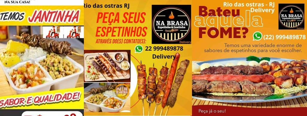 Na Brasa - Espetinho & Jantinha
