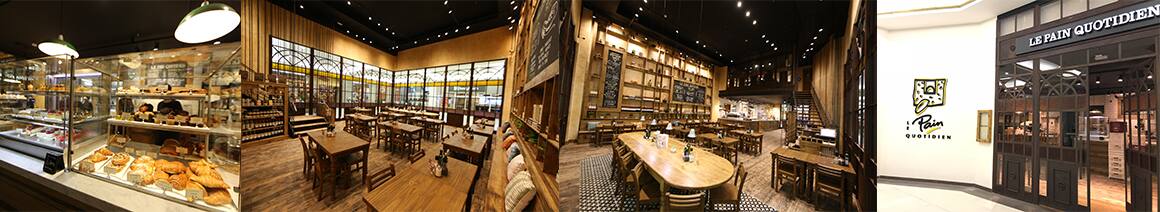 Le Pain Quotidien - Shopping Market Plac