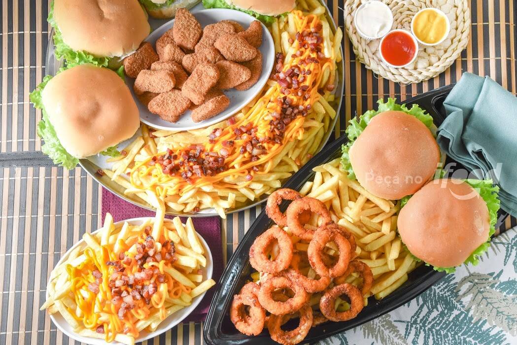Barcas Burguer Popeye