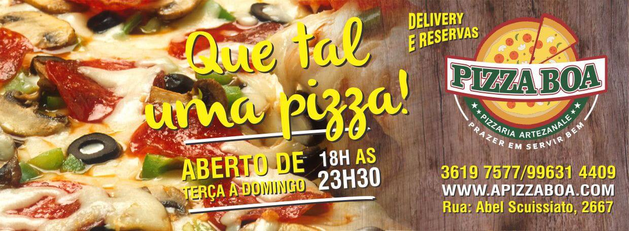 Pizza Boa