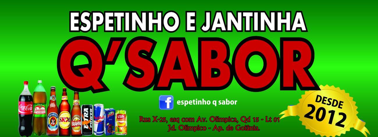 Espetinho e Jantiha Q Sabor