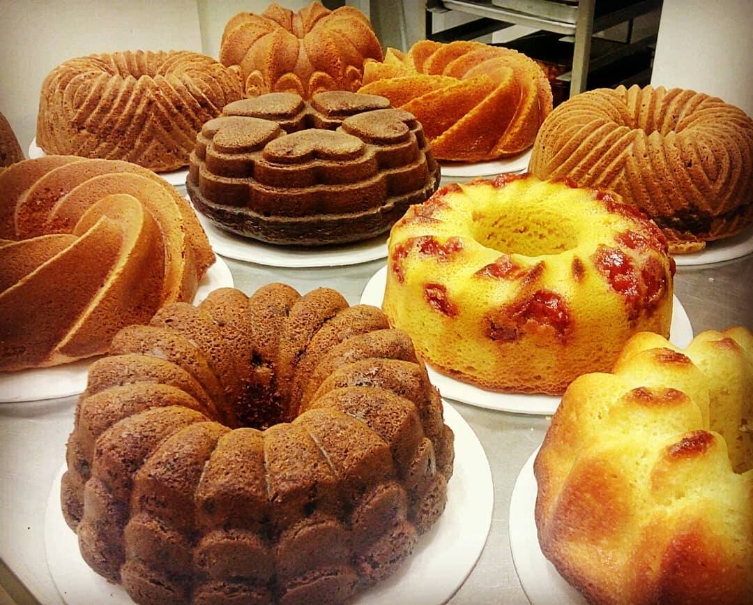 Bolo Ao Forno
