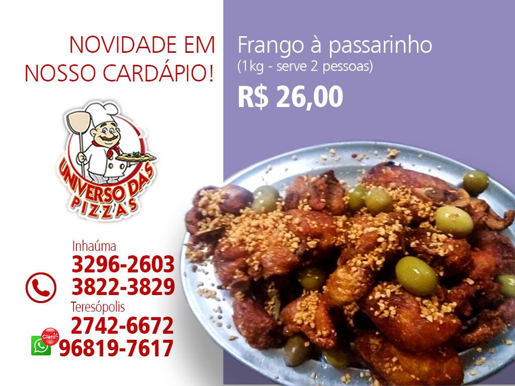 Universo das Pizzas