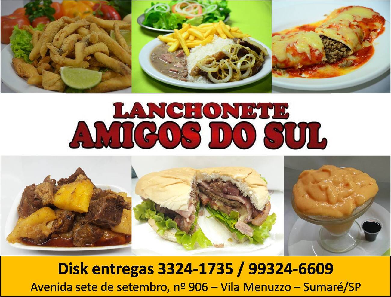 Lanchonete Amigos do Sul