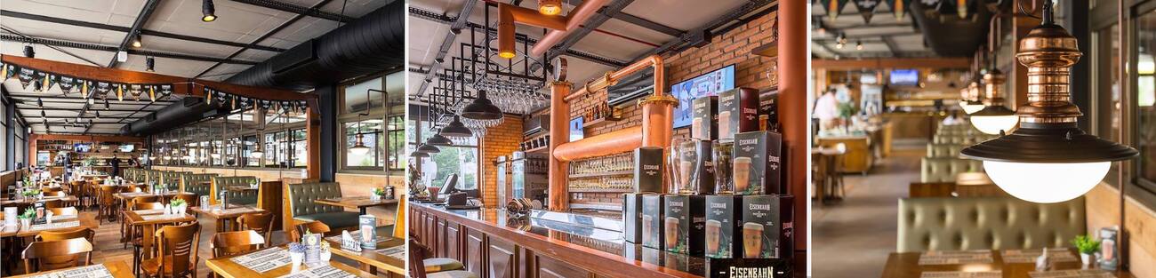 Eisenbahn Bierhaus