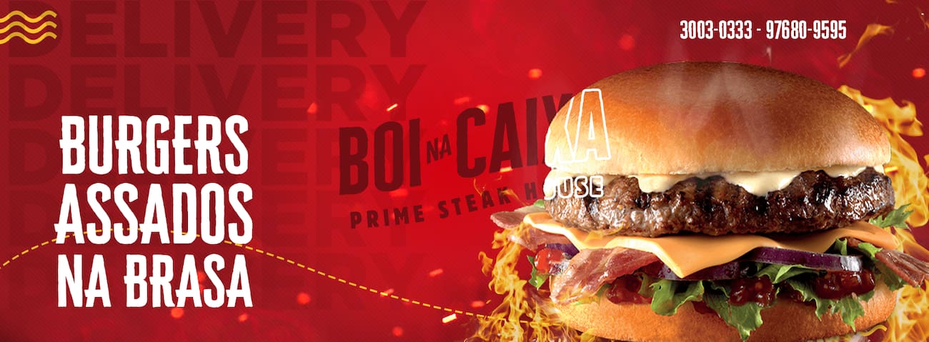 Boi na Caixa Burger