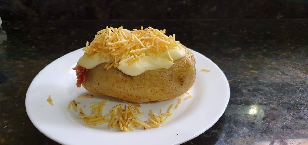 Batataria Laricão - Batata Recheada