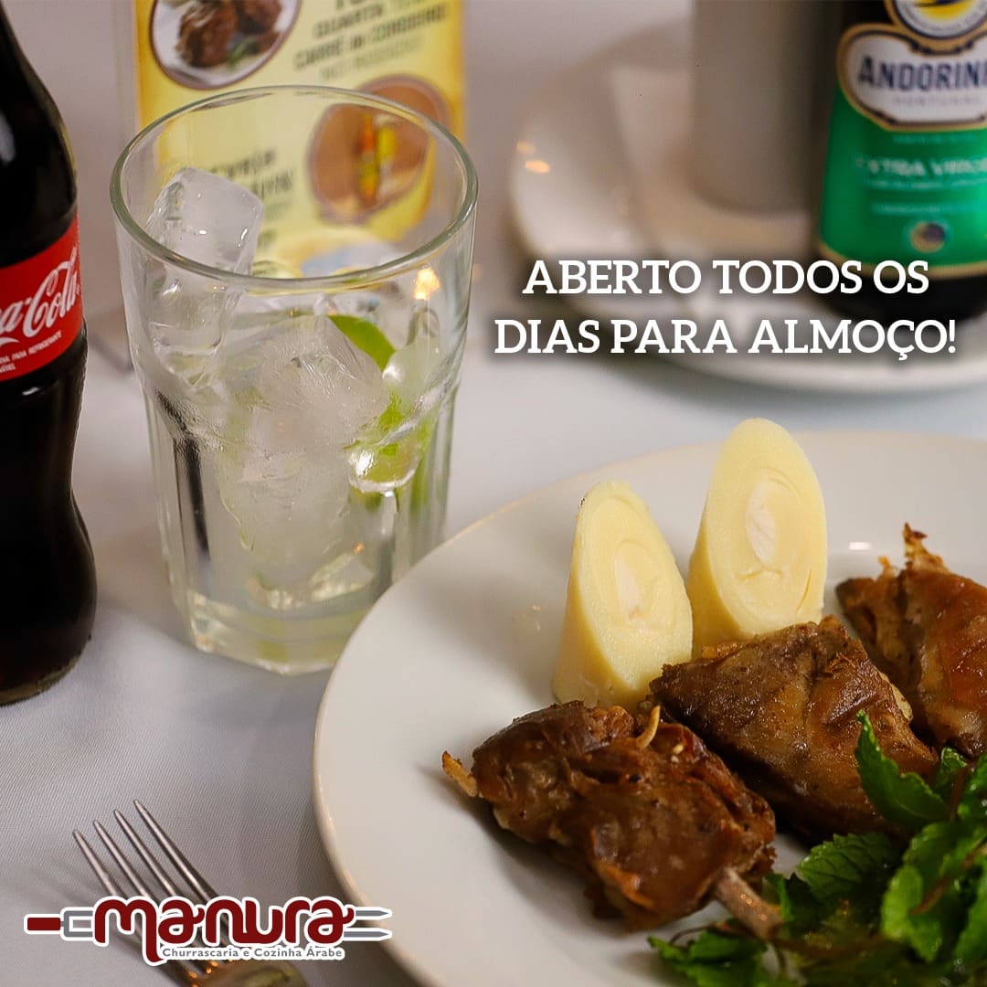 Manura Churrascaria e Cozinha Árabe