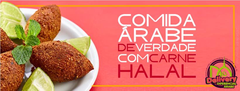 Diferencial Árabe Comida Halal