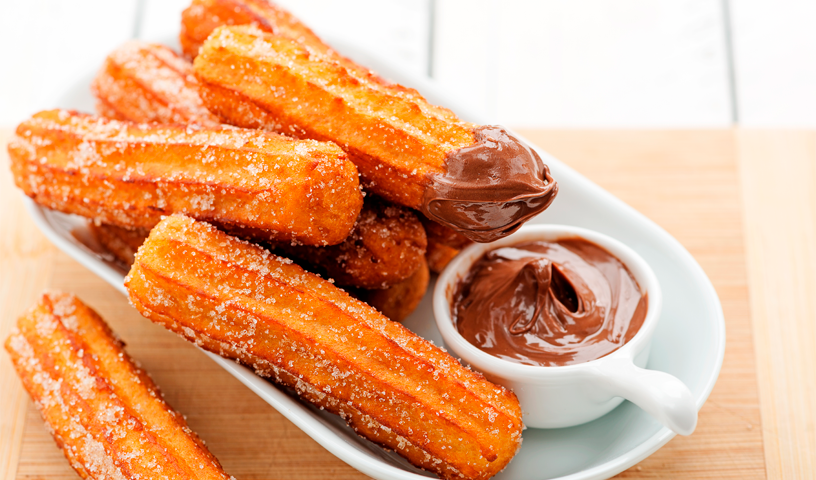 Oh My God Churros!