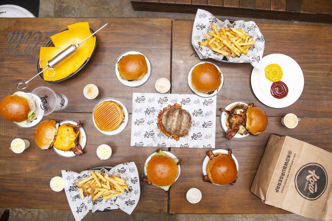 Kow Burger
