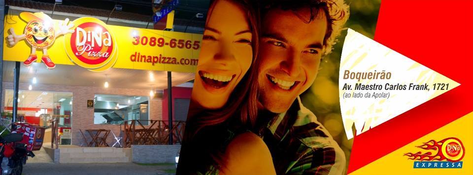 Dina Pizza Boqueirão