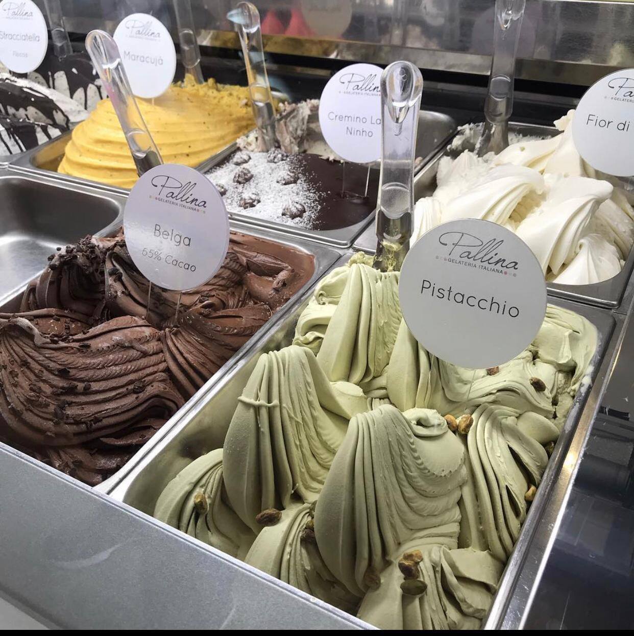 Pallina Gelateria - Aeroporto 1